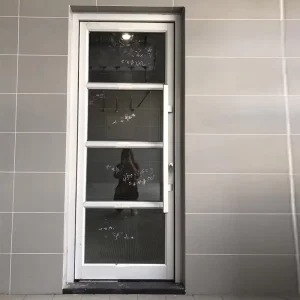 Aluminum Swing Door with Glass