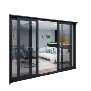 Aluminum System Windows and Doors Decorative Patented Design System Window and Door