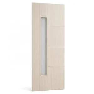 Aluminum Wood Composite Barn Style Waterproof Custom Size Wooden Door