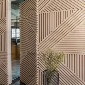 Aluminum-Wood Hidden Interior Door