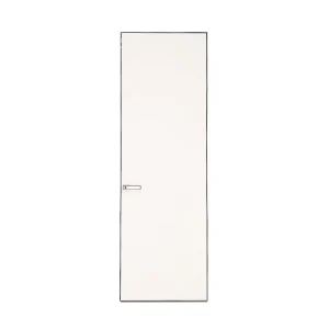 Aluminum Wood Slab Door Invisible Frameless Paint-Free Inner Opening Casement Hidden Door