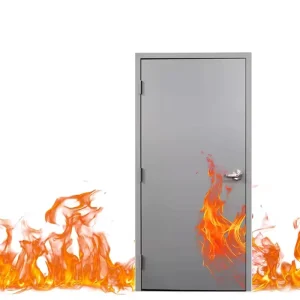 Acoustic and Fireproof Door Sound Insulation Fire Rated Door for Theater and Studio