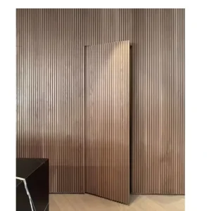 American Style Concealed Wood Interior Door for Office, Bedroom, or Room