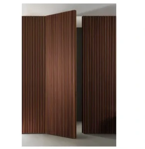 American Style Modern Concealed Invisible Wood Interior Room Door