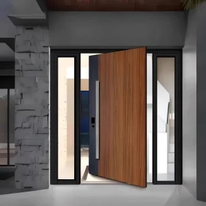 American-Style Modern Pivot Door, Waterproof and Soundproof, Residential Villa Entry