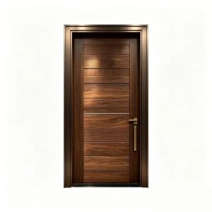 American Style Modern Steel Front Entry Security Door for Home