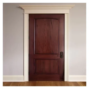 American Villa Antique Solid Wood Interior Door
