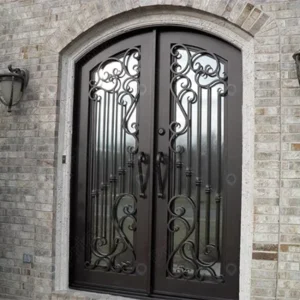Anti-Corrosion Aluminum Alloy Swing Door for Apartment or Family House Interior