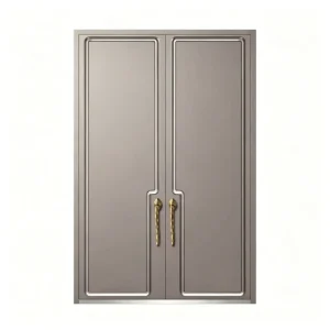 Anti-Theft Aluminum Alloy Smart Lock for Front Entry Swing Doors, Apartment Villa Exterior Use