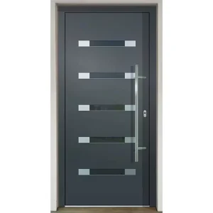 Anti-Theft Security Entry Door for Villa Front Main Entrance