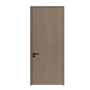 Apartment Wooden Interior Room Door