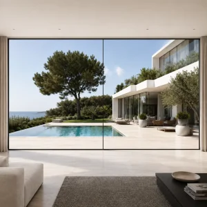 Apex 180 Oversized Sliding Glass Door With Flush Sill for Seamless Indoor Outdoor Projects