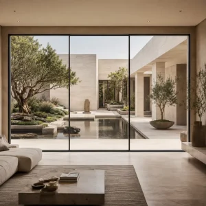 Apex 180 Slim Profile Panoramic Sliding Door for Wide Openings