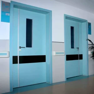 Approved Steel Fire Rated Single Leaf Interior Door for School and Home Commercial Exit Door