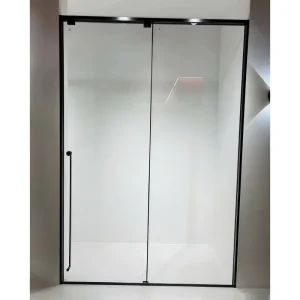 Arc-Shape Modular Aluminum Glass Sliding Shower Room Cubicle