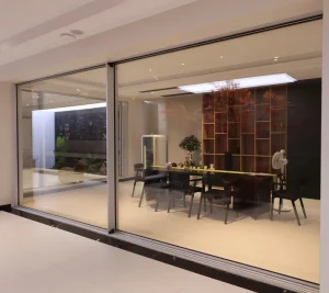 Argon Gas Filled Insulated Glass Fire Prevention Waterproof Noise Reduction Energy Efficient Outdoor Aluminum Villa Apartment
