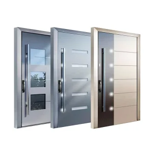 Armored Stainless Steel Security Front Entry Door