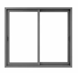Artistic Building Glass Sliding Door Creative Sliding Glass Door Shaped for Supermarket Hospital Bedroom Application
