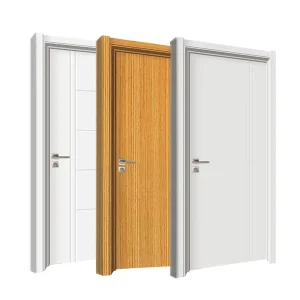 Ash Solid Wood Single-Leaf Interior Bedroom Door