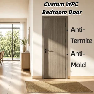 Australia Standard Termite-Proof WPC Interior Waterproof Wood-Plastic Composite Door