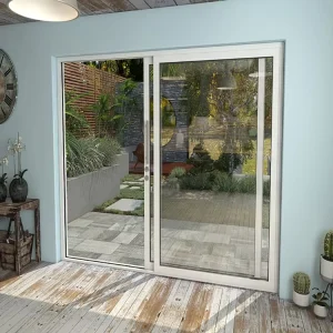 Australia Sydney Melbourne Perth Thermal Break Exterior Aluminium Door Low E Glass Sliding Waterproof Outdoor Bathroom Kitchen