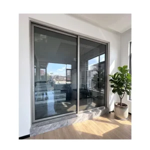 Australian Double-Glazed Stacker Aluminum Sliding Glass Door for Patio, Villa, Exterior, Interior and Balcony