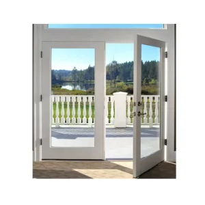 Australian Standard CE-Certified Glass Casement Doors with Heat Insulation and Soundproofing for Bedrooms