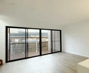 Australian Standard China Design AS2047 House Sliding Door Australia Thermal Break Aluminium Glass Sliding and Stacking Door