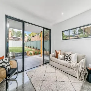 Australian Standard Double-Glazed Thermal-Break Aluminum Sliding Door Manufacturer