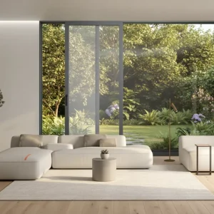 Australian Standard Side Press Sliding Window for Commercial and Residential Use