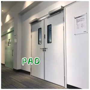 Automatic Double Swing Hospital Operation Room Door