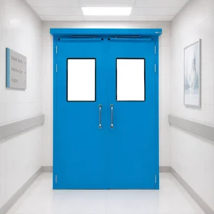 Automatic Hospital Double Swing Operation Room Door