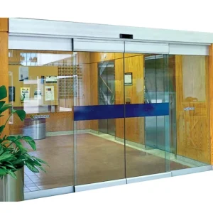 Automatic Sensor Aluminum Glass Sliding Door Operator with Sliding Mechanism for Customized Partition Doors