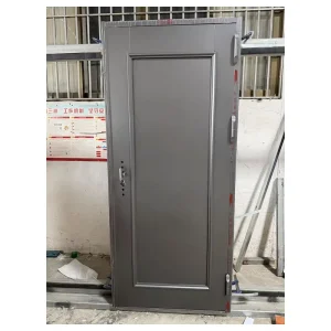 Automotive & Manufacturing Interior Soundproof Reinforced Stainless Steel Door for Workshop