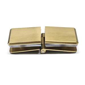BJ1110 Factory Brass Stainless Steel Glass Clamp Frameless Shower Screen Hardware Support Custom OEM