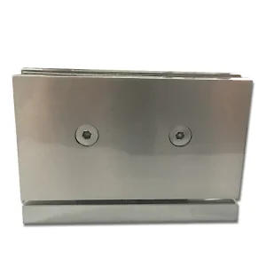BJ656 Brass 360-Degree Rotating Shower Door Hinge for Hotels and Apartments