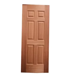 BL012 Traditional Solid Wood Interior Door with Decorative Finished Surface