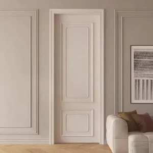 Baking Paint Wooden Door Interior Door Design Non-Toxic Paint for Family Hotel Apartment