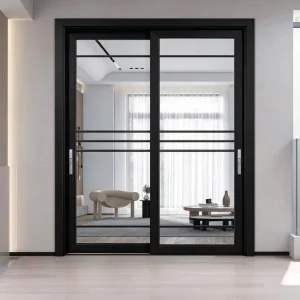 Balcony Enclosure Heavy-Duty Modern Minimalist Sliding Door Aluminum Alloy Soundproof Living Room Bedroom Dining Partition