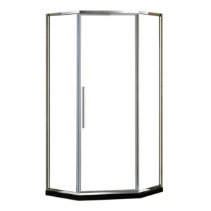 Bathroom Glass Sliding Shower Door With Hardware Diamond Shower Cabin