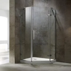 Bathroom Hinge Swing Shower Door with 8mm or 10mm Glass Shower Enclosure