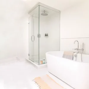 Bathroom Shower Room Frameless Glass Door