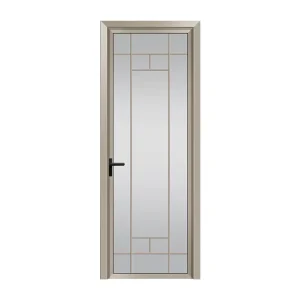 Bathroom Sliding Partition and Kitchen Swing Door, Extremely Narrow