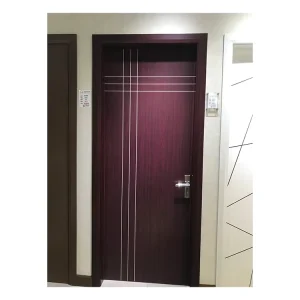 Bathroom Swing Custom High Quality Waterproof Modern Bedroom Wpc Hollow Core Finished Door