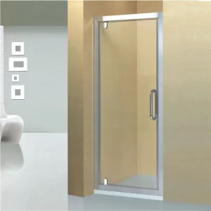 Bathroom Tempered Glass Sliding Shower Door