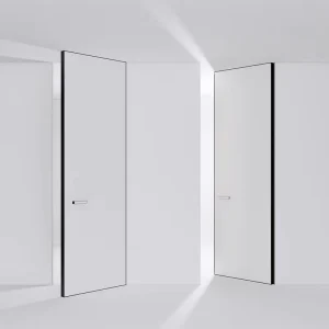 Bedroom Invisible Door Frameless Narrow Edge Minimalist Composite Material Casement Solid Wood Flush Door Sound Door
