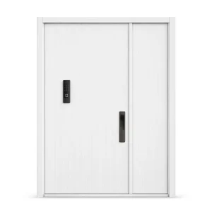 Bespoke Main Entrance Security Door, Metal Entry Door with 304 Stainless Steel Lock