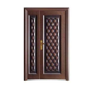 Best Selling Security Steel Door Stylish Decorative Front Door Other Door for Home