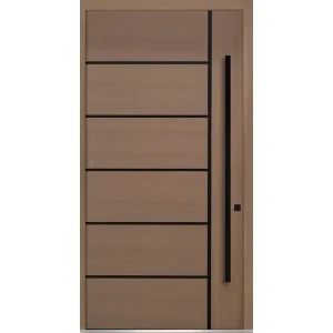 Black Interior Door