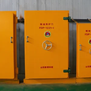Blast-Resistant Airtight High-Strength Steel Explosion-Proof Hermetic Door for Chemical Plants and Mining